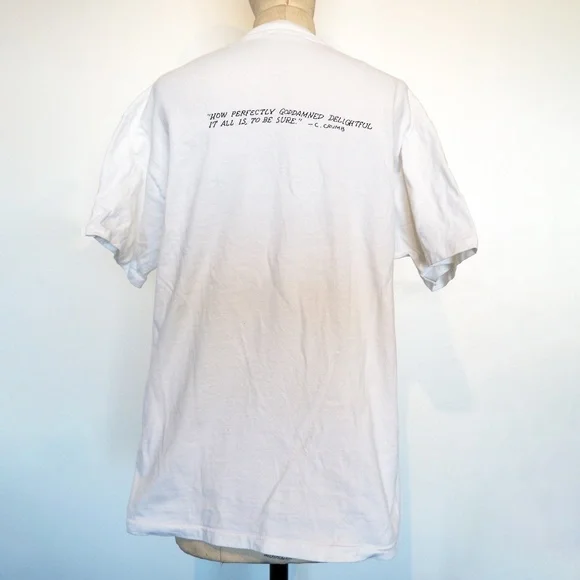 R. Crumb T-Shirt From 1994 Documentary “Crumb” - Picture 2 of 3